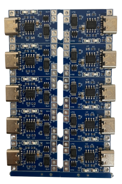 TP4056 TYPE-C Şarj Devresi 3.7V Ters Akım Korumalı Lityum Pil Şarj Modülü 10 Adet
