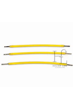 3 Volt 60MM Esnek Led Filament Beyaz Retro Tungsten Filament 5 Adet