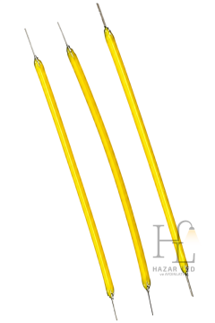 3 Volt 60MM Esnek Led Filament Beyaz Retro Tungsten Filament 5 Adet