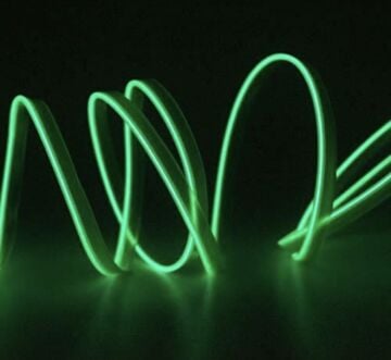 Araç İçi Neon Şerit Led 3 Metre Yeşil (Torpido Ledi)