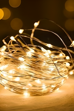 3 Metre 3 Fonksiyonlu Peri Led Gün Işığı Pilli Dekoratif Aydınlatma Yılbaşı Çam Ağacı Ev Süsleme