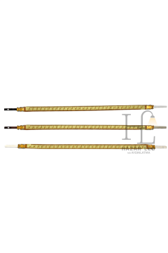 3 Volt 60MM Esnek Led Filament Mavi Retro Tungsten Filament 5 Adet