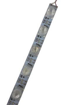 12 Volt 18 Ledli Lensli Alüminyum Çubuk Led Bar Led Beyaz