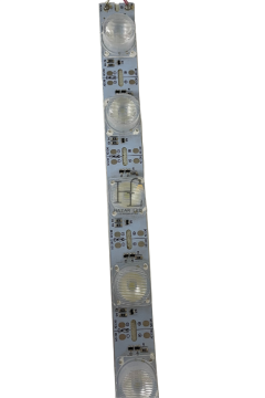 12 Volt 18 Ledli Lensli Alüminyum Çubuk Led Bar Led Beyaz