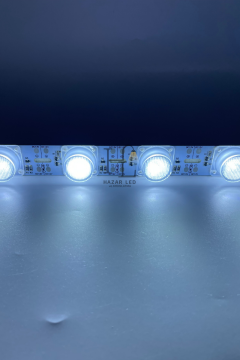 12 Volt 18 Ledli Lensli Alüminyum Çubuk Led Bar Led Beyaz
