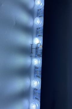 12 Volt 18 Ledli Lensli Alüminyum Çubuk Led Bar Led Beyaz