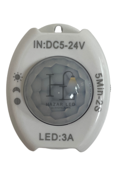 5-24 Volt 3A Fotosel Sensör Gece Gündüz Sensörü Led Kontrol Modülü