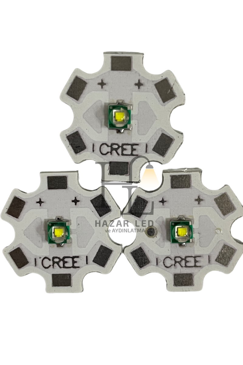1-3 Watt Beyaz CREE Power Led (3 Adet)