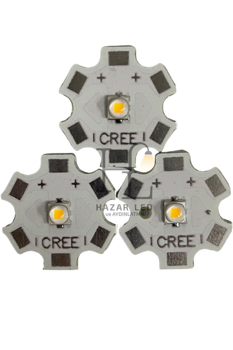 1-3 Watt Gün Işığı CREE Power Led (3 Adet)
