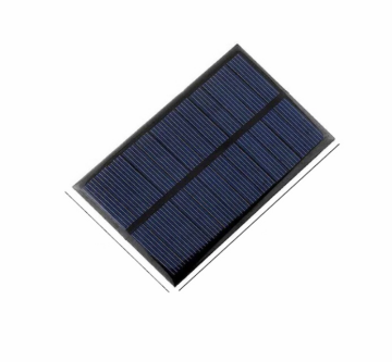 6 Volt 150 mA 105x66 mm Güneş Paneli