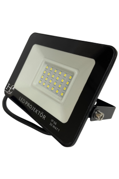 12-24 Volt 30 Watt Tablet Projektör Beyaz SMD Led Projektör