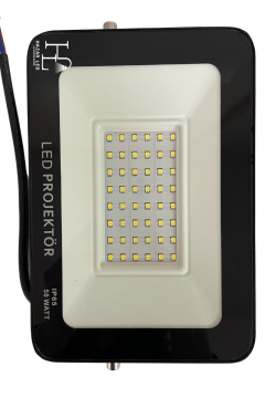 12-24 Volt 50 Watt Tablet Projektör Beyaz SMD Led Projektör