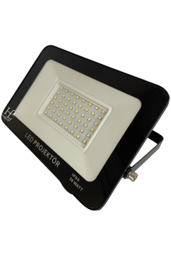 12-24 Volt 50 Watt Tablet Projektör Beyaz SMD Led Projektör
