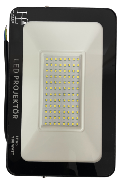 12-24 Volt 100 Watt Tablet Projektör Beyaz SMD Led Projektör