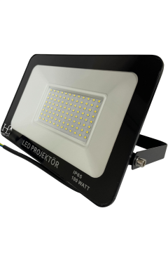 12-24 Volt 100 Watt Tablet Projektör Beyaz SMD Led Projektör
