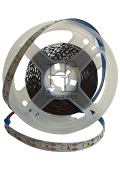 5 Volt 2835 60 Ledli 8MM IP20 Şerit Led 5 Metre Beyaz