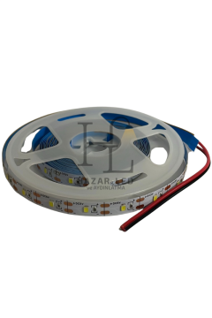 5 Volt 2835 60 Ledli 8MM IP20 Şerit Led 5 Metre Beyaz
