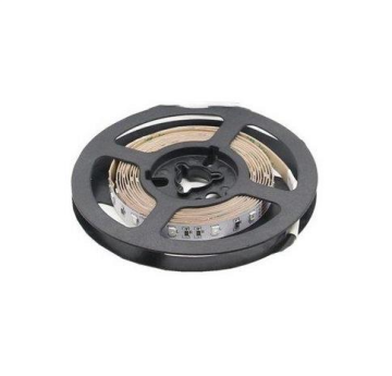 5 Volt 2835 60 Ledli 8MM IP20 Şerit Led 5 Metre Sarı (Amber)