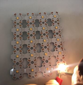 1-5 Watt 3535 High Power Seoul Led Star Pcb'li SZ8-Y22 Gün Işığı