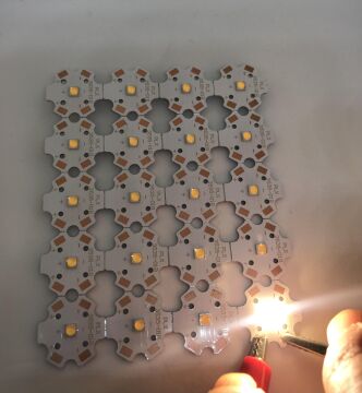1-7 Watt 3535 High Power Seoul Led Star Pcb'li SZ8-Y22 Beyaz
