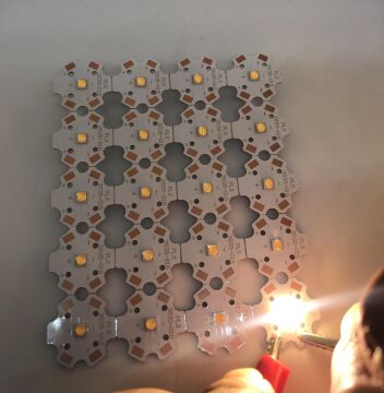 1-7 Watt 3535 High Power Seoul Led Star Pcb'li SZ8-Y22 Beyaz