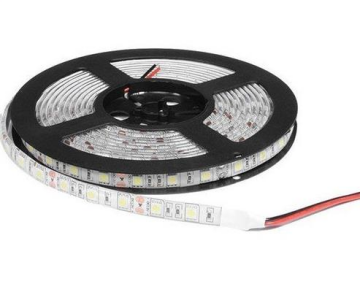 24 Volt Şerit Led 5050 IP65 5 Metre Beyaz