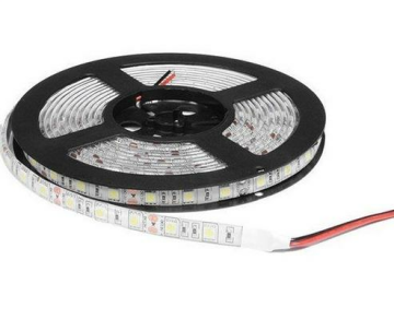24 Volt Şerit Led 5050 IP65 5 Metre Gün Işığı