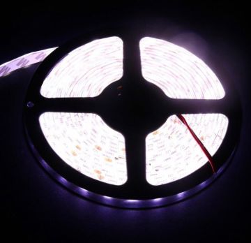 24 Volt Şerit Led 5050 IP65 5 Metre Yeşil