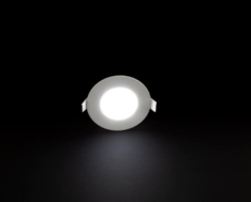 3 Watt Sıva Altı Yuvarlak Slim Led Panel Beyaz