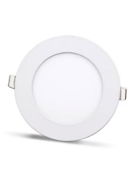 3 Watt Sıva Altı Yuvarlak Slim Led Panel Gün Işığı