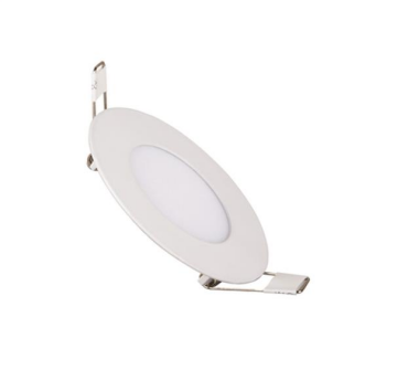 3 Watt Sıva Altı Yuvarlak Slim Led Panel Gün Işığı