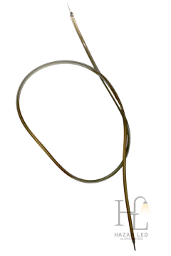 3 Volt 360MM Esnek Led Filament Mavi Retro Tungsten Filament 3 Adet