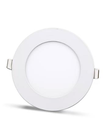 6 Watt Sıva Altı Yuvarlak Slim Led Panel Gün Işığı