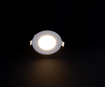 9 Watt Sıva Altı Yuvarlak Slim Led Panel Gün Işığı