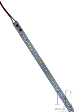 220 Volt 4014 Alüminyum Çubuk Led Dim Edilebilir Bar Led Beyaz 6000-6500K 1 Metre