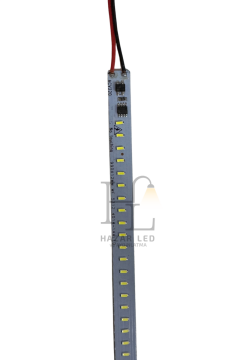 220 Volt 4014 Alüminyum Çubuk Led Dim Edilebilir Bar Led Beyaz 6000-6500K 1 Metre