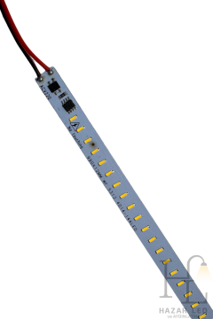 220 Volt 4014 Alüminyum Çubuk Led Dim Edilebilir Bar Led Gün Işığı 3000-3200K 1 Metre