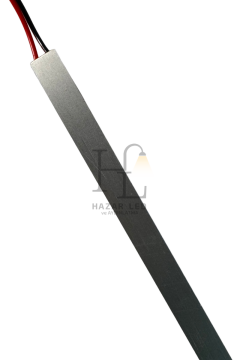 220 Volt 4014 Alüminyum Çubuk Led Dim Edilebilir Bar Led Gün Işığı 3000-3200K 1 Metre