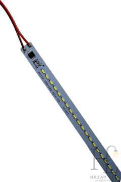 220 Volt 4014 Alüminyum Çubuk Led Dim Edilebilir Bar Led Beyaz 6000-6500K 50CM
