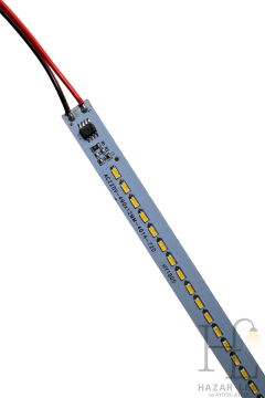 220 Volt 4014 Alüminyum Çubuk Led Dim Edilebilir Bar Led Gün Işığı 3000-3200K 50CM