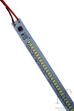 220 Volt 4014 Alüminyum Çubuk Led Dim Edilebilir Bar Led Beyaz 6000-6500K 30CM