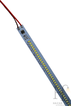 220 Volt 4014 Alüminyum Çubuk Led Dim Edilebilir Bar Led Beyaz 6000-6500K 30CM