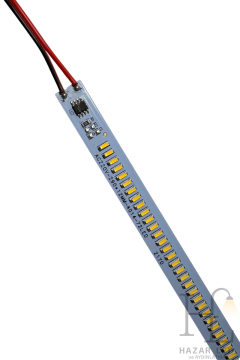 220 Volt 4014 Alüminyum Çubuk Led Dim Edilebilir Bar Led Gün Işığı 3000-3200K 30CM