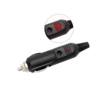 Araç Oto Çakmalık Fişi 12V Kablosuz Ledli