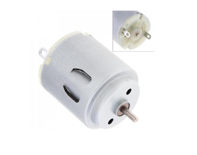 3 Volt Yuvarlak Oyuncak Motor Deney Motoru