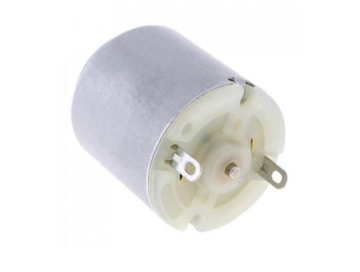 3 Volt Yuvarlak Oyuncak Motor Deney Motoru