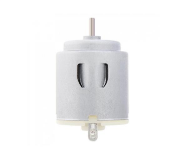 3 Volt Yuvarlak Oyuncak Motor Deney Motoru