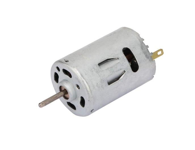 6 Volt Johnson Büyük Süpürge Motoru Deney Motoru