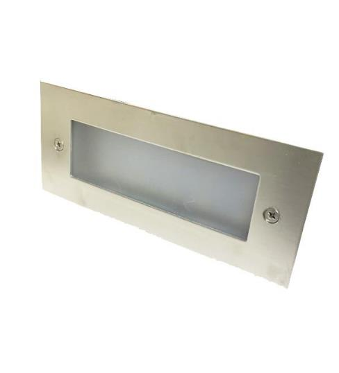 Dikdörtgen Koridor Merdiven Spot Aydınlatma Gün Işığı 3W 17x6 Cm HELIOS-91-2530