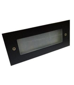 Merdiven Dikdörtgen Spot Koridor Aydınlatma Gün Işığı 2,5W 11x5,3 Cm HELIOS-91-2502